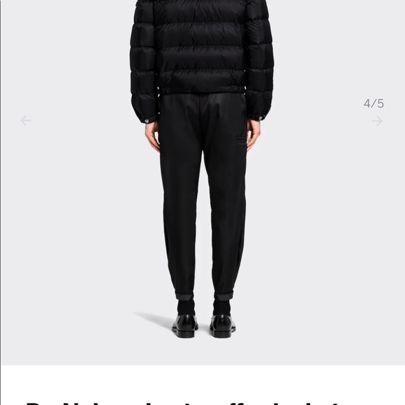 Prada Re-Nylon short puffer jacket brand new never worn - Picture 4 of 6